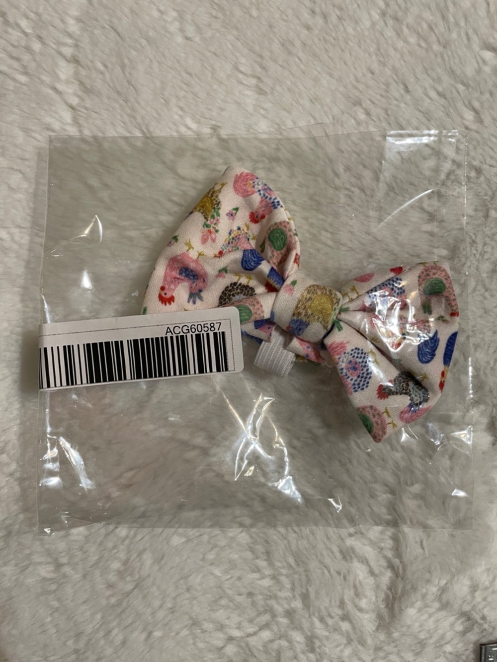 🎉LAST CHANCE 🎉🐓 Fancy Flock Pattern Pet Bow Tie - Picture 8 of 11